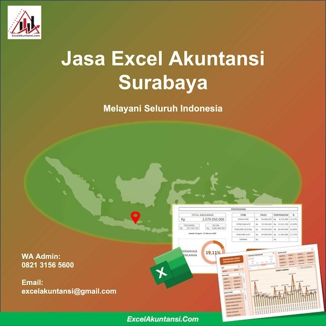 Jasa Excel Akuntansi Surabaya  Hadirkan Sistem Akuntansi Terpadu Khusus untuk UMKM